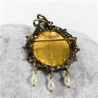 Cuneo - Corso Nizza 11 - Pendant Goldside Woman in Silver 82120160 - 82120160